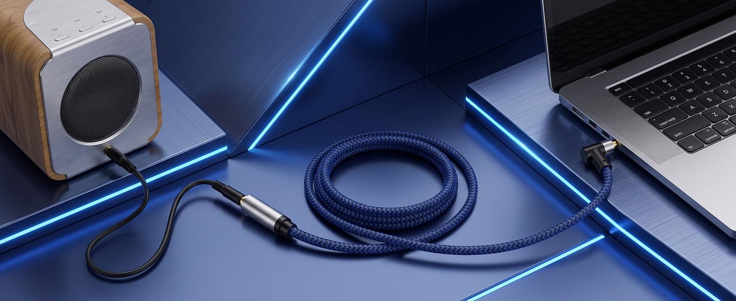 3.5mm Audio Extension Cable