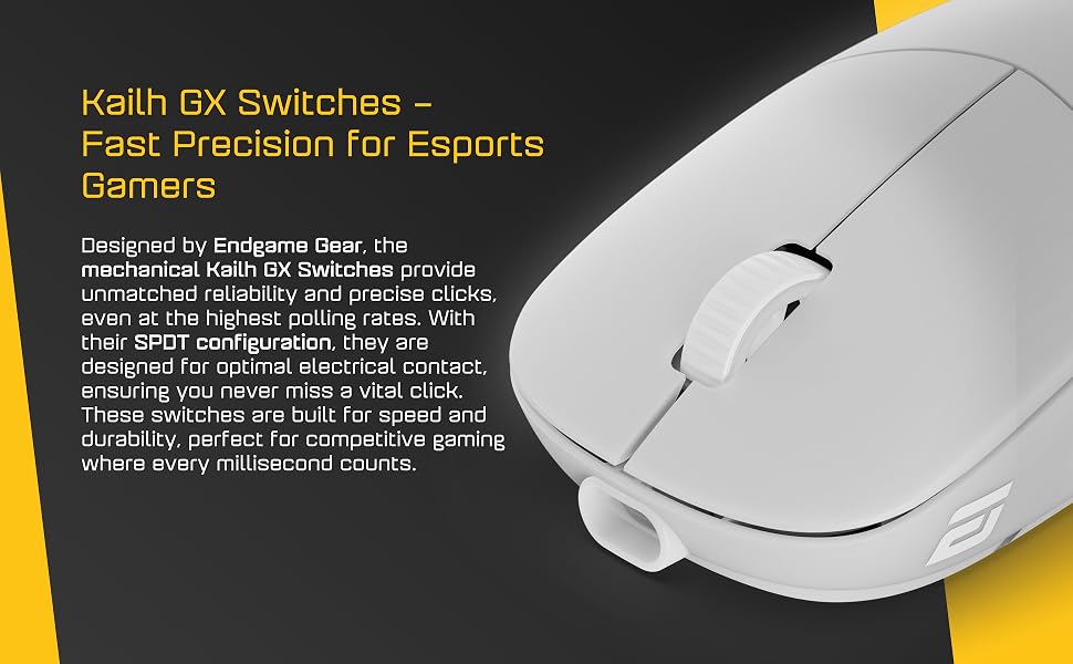Kailh GX Switches - Fast Precision for Esports Gamers