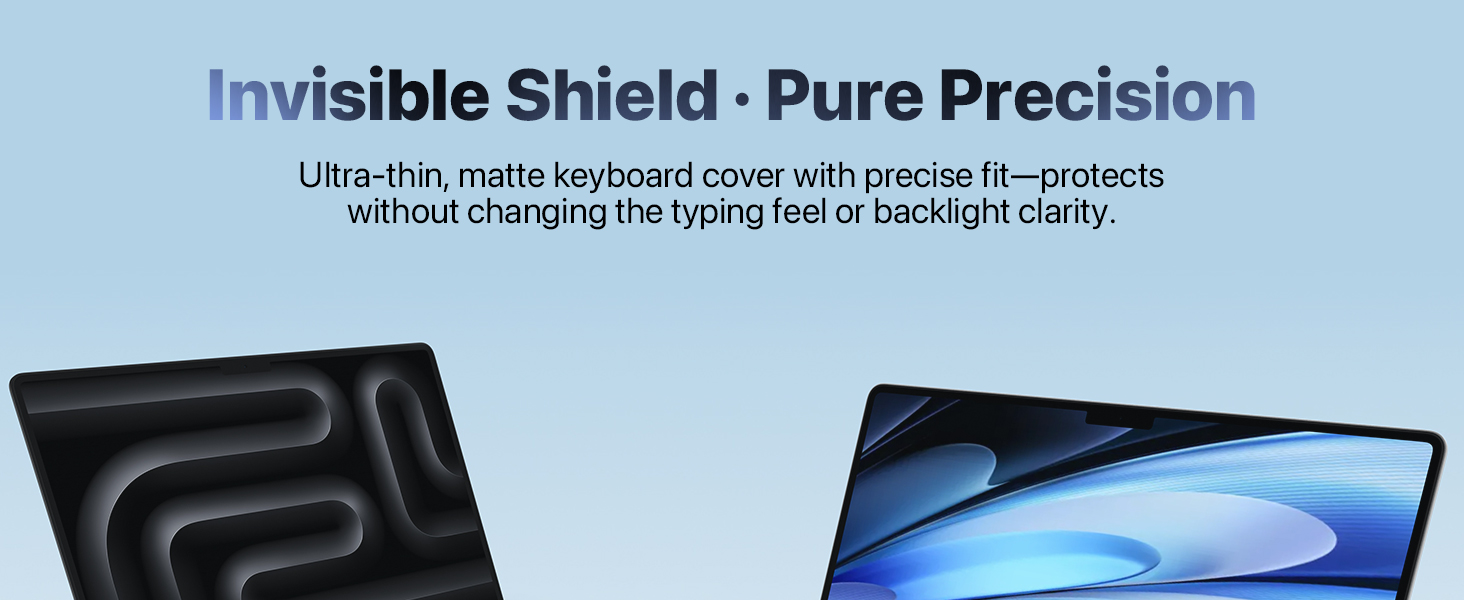 MacBook Air 13 inch Keyboard cover