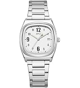 Avaner Women's Square Bracelet Watches: Gold Silver Stainless Steel Strap Analog Quartz Ladies El...
