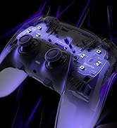 eXtremeRate Face Buttons Clicky Kit for PS5 Edge Controller Dpad Action ABXY Buttons Mouse Click Kit