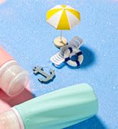 Morfone Travel Bottles Set for Toiletries, TSA Approved Travel Size Containers Leak Proof Refilla...