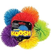 Koosh Balls 3 inch, Assorted Colors - Kids Outdoor Toys, Beach Toys, Kids Games, Outdoor Games fo...