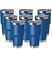 HASLE OUTFITTERS 30oz Stainless Steel Tumbler, Double Wall Vacuum Insulated Travel Mug Tumbler, D...