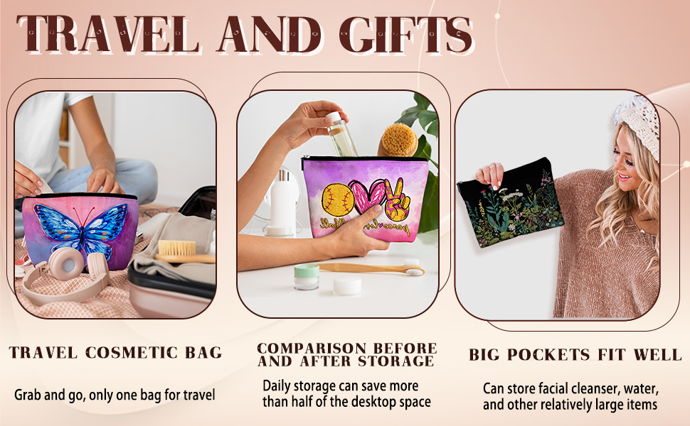 GIVOTIN Makeup bag for purse