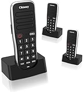 Chtoocy Rechargeable Intercoms Wireless Handheld for Home 1 Mile Range 10 Channel, Chtoocy Rechar...
