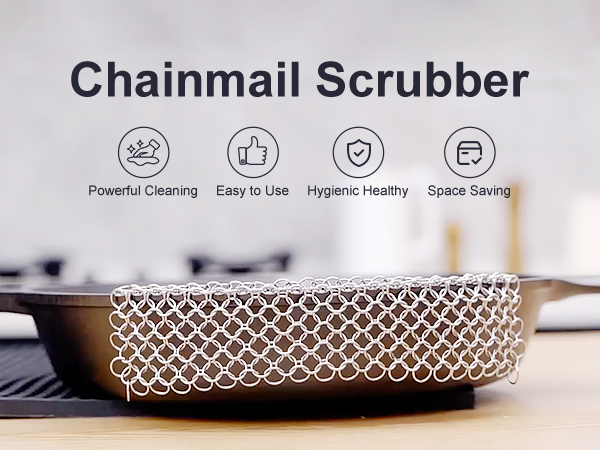 Chainmial Scrubber