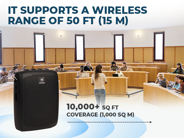 voice amplifier for teachers