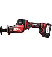 SEKGHY Brushless Cordless Reciprocating Saw, 20V MAX One-Handed Electric Sawzall with 3100 RPM, 5...