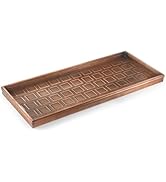 Good Directions 103vb Squares Multi-Purpose, Shoes, Plants, Pet Bowls, and More, Copper Finish Bo...