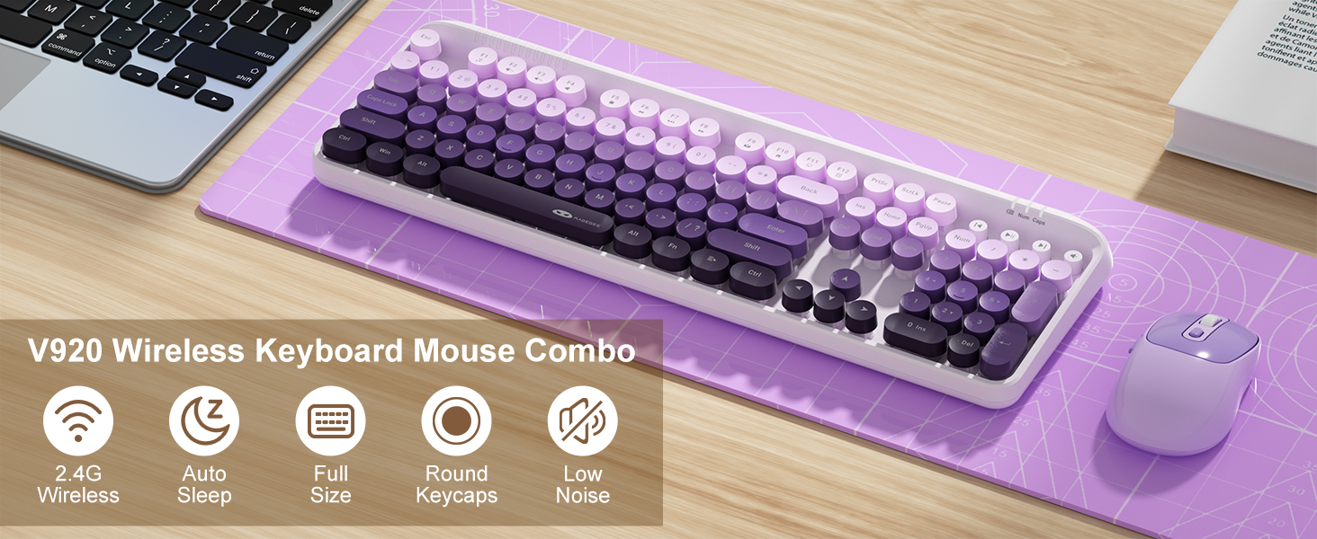 V920 Wireless Keyboard Mouse Combo