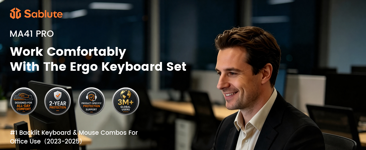 wireless keyboard and mouse