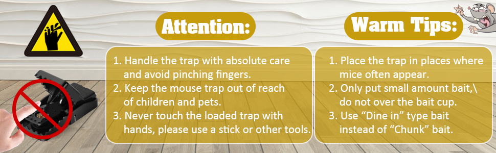 safe mouse trap