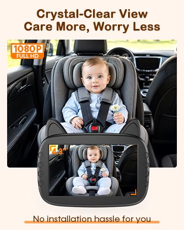 baby car camera