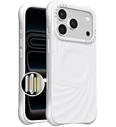 ORNARTO Vortuxe for iPhone 17 Pro Max Case 6.9" | 2X MIL-STD Protection | Camera Button Control |...
