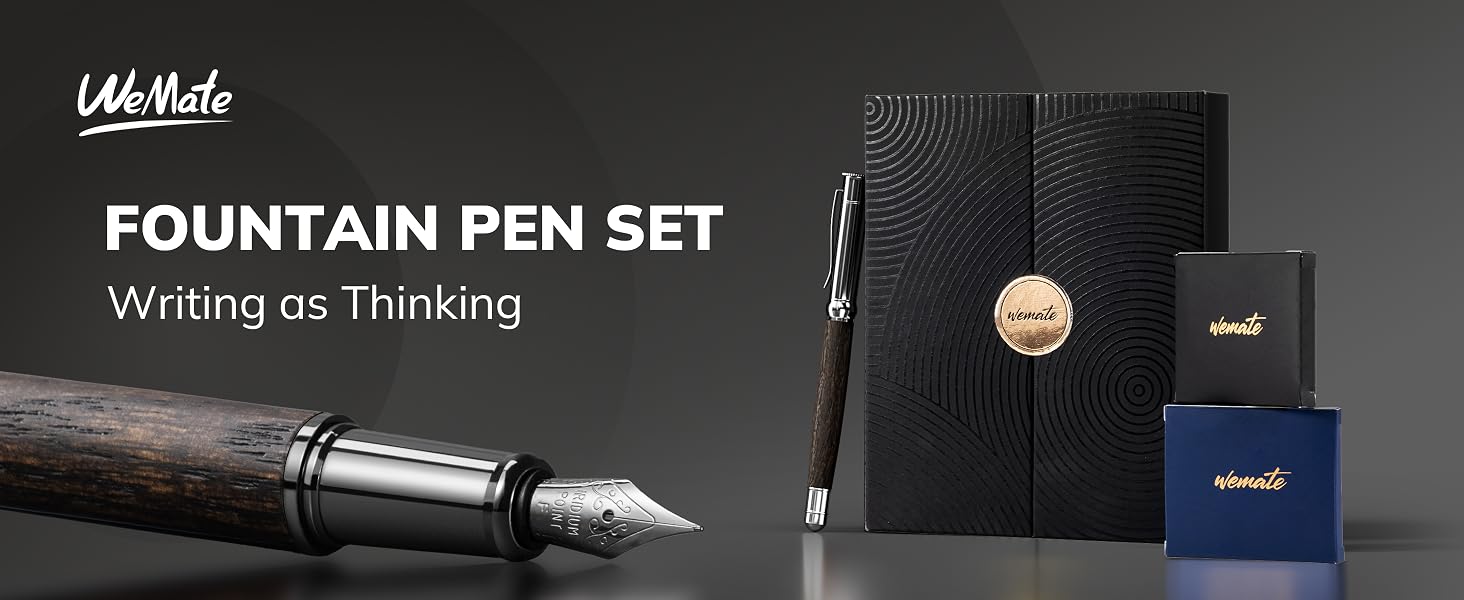 WEMATE fountain pen set