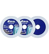 SHDIATOOL Diamond Glass Cutting Disc 4-1/2-Inch Saw Blade, Ultra-Thin Cut Off Wheel for Tile Cera...