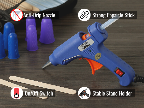 Mr. Pen– Hot Glue Gun Kit