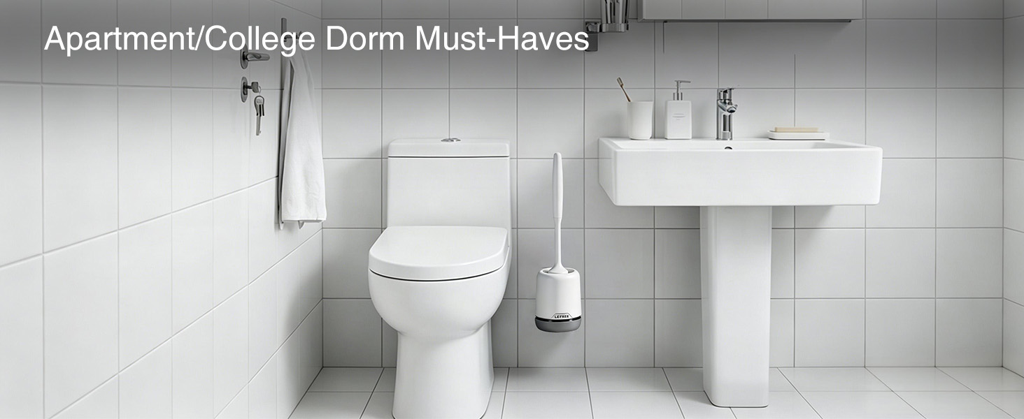 soft toilet brush