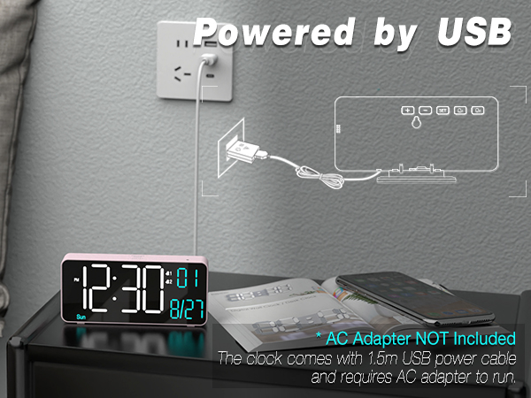 digital clock