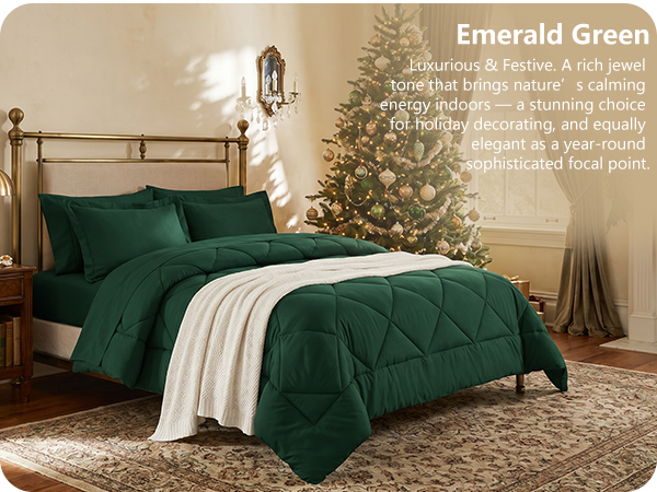 emerald green