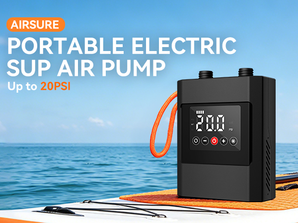 portable air pump for air mattress