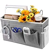 Loghot Bedside Caddy/Bedside Storage Bag Hanging Organizer for Bunk and Hospital Beds,Dorm Rooms ...