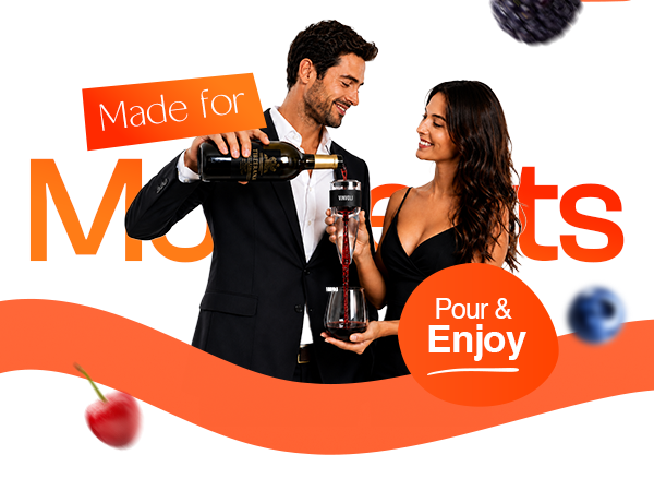 best wine aerator, best wine decanter, perfect wine aerator, essential wine aerator