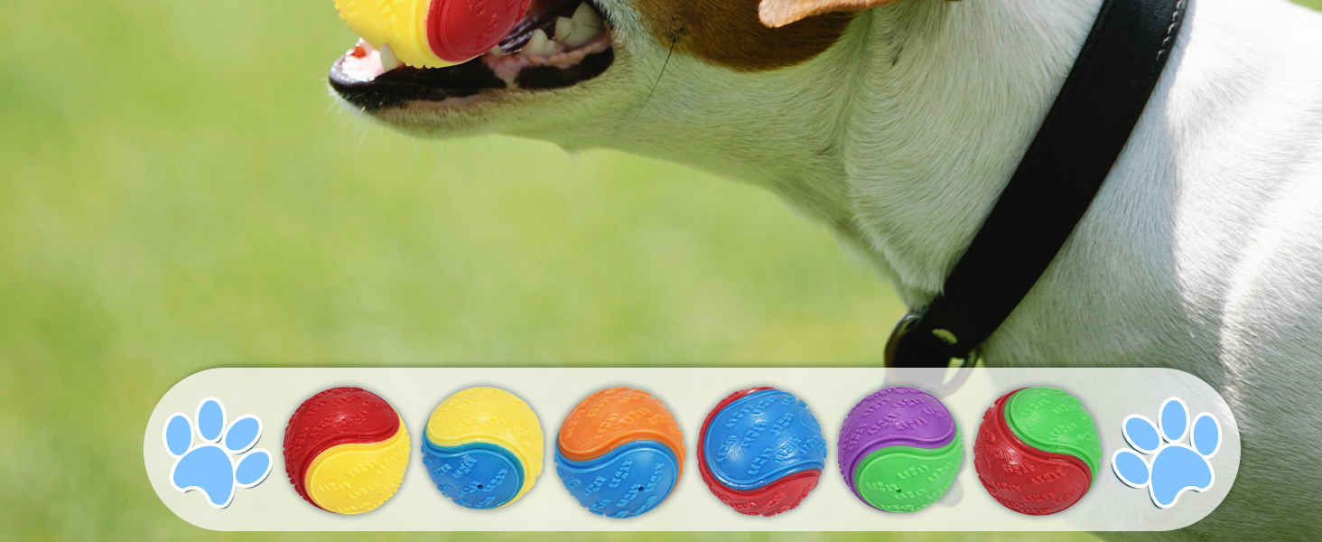 dog toys balls