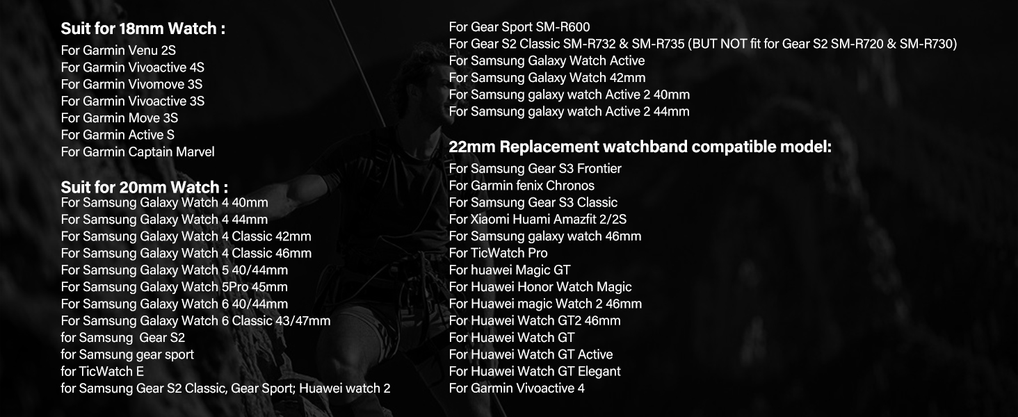 watch straps 20mm