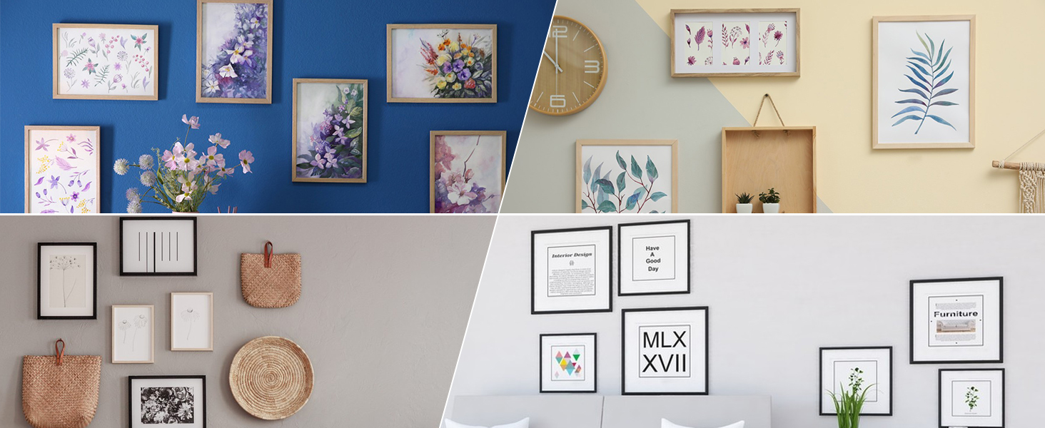 Adhesive Picture Hanger for Decorative Plates, Wall Decoration