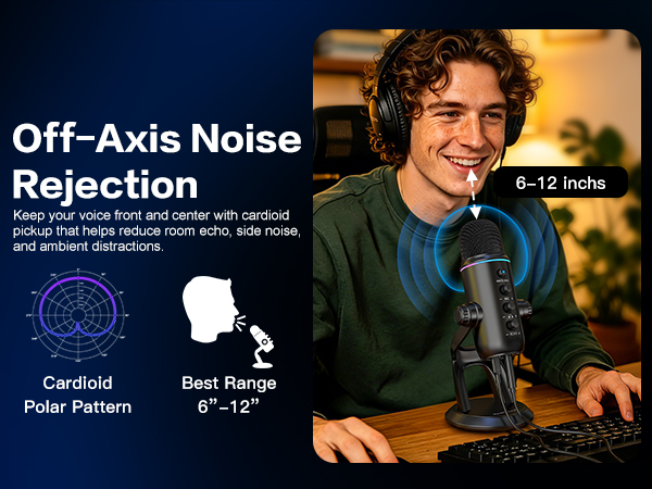 ZealSound Podcast Microphone