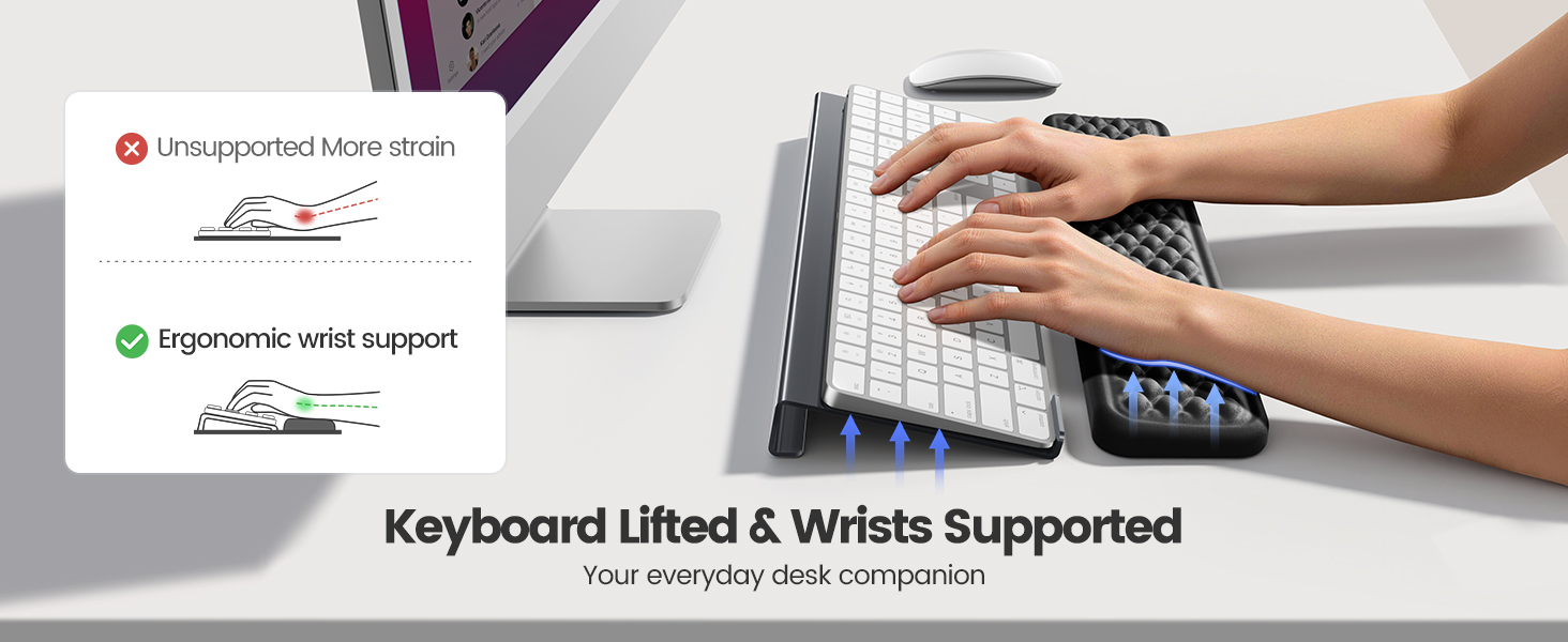 keyboard riser