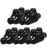 RVBOATPAT 5 Pack Insulated Inline Splice Connector 2-14 AWG Aluminum to Copper Wire Connectors 5/...