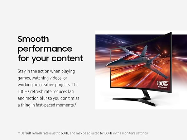 Samsung Essential S3 S36GD FHD 100Hz Curved Monitor