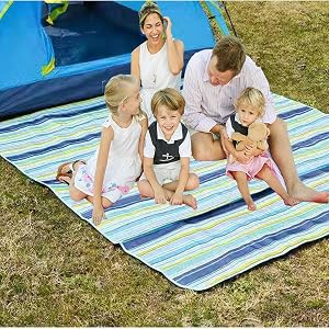 Beach Blanket Outdoor Picnic
