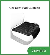 vehicle cushion, memory foam Car Seat Cushion pad for driving, seat protector for buttock pain