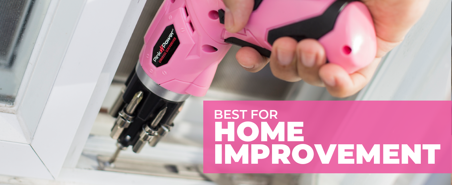 PP481-LK 3.6V Electric Screwdriver - Home Improvement