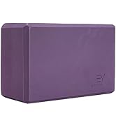 Everyday Yoga Block Soft Non-Slip Foam Surface for Stability, Balance, and Deepen Stretches - Ide...