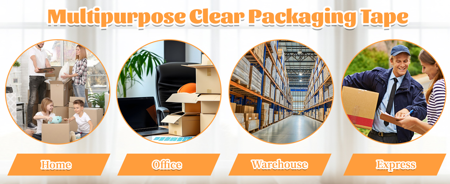 Clear Packaging Tape