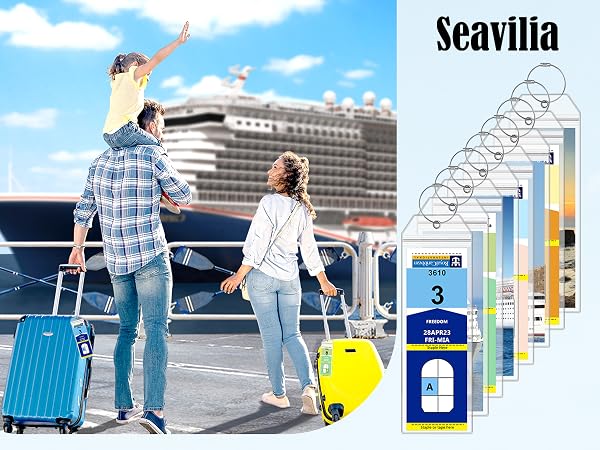 cruise luggage tags