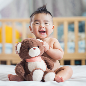 Clear baby airway and nasal passages