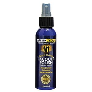 Lacquer Polish for Brass and Woodwind