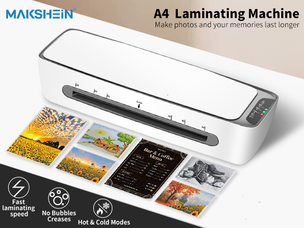 Laminator Machine for Documents and Photos