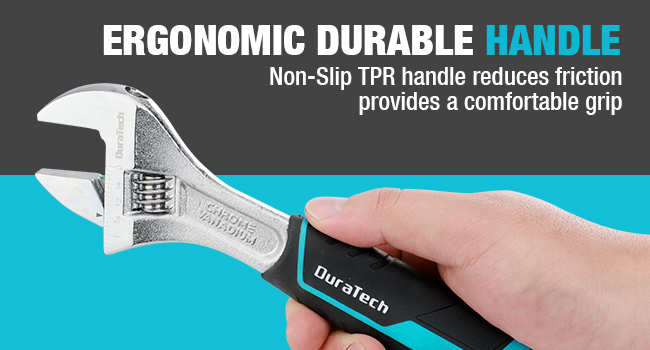 ERGONOMIC DURABLE HANDLE