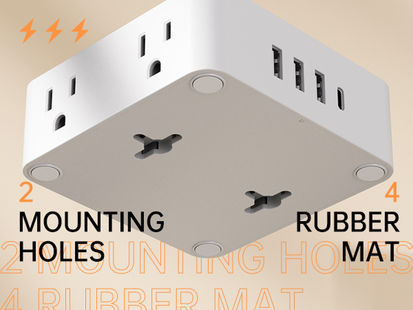 power strip with long cord