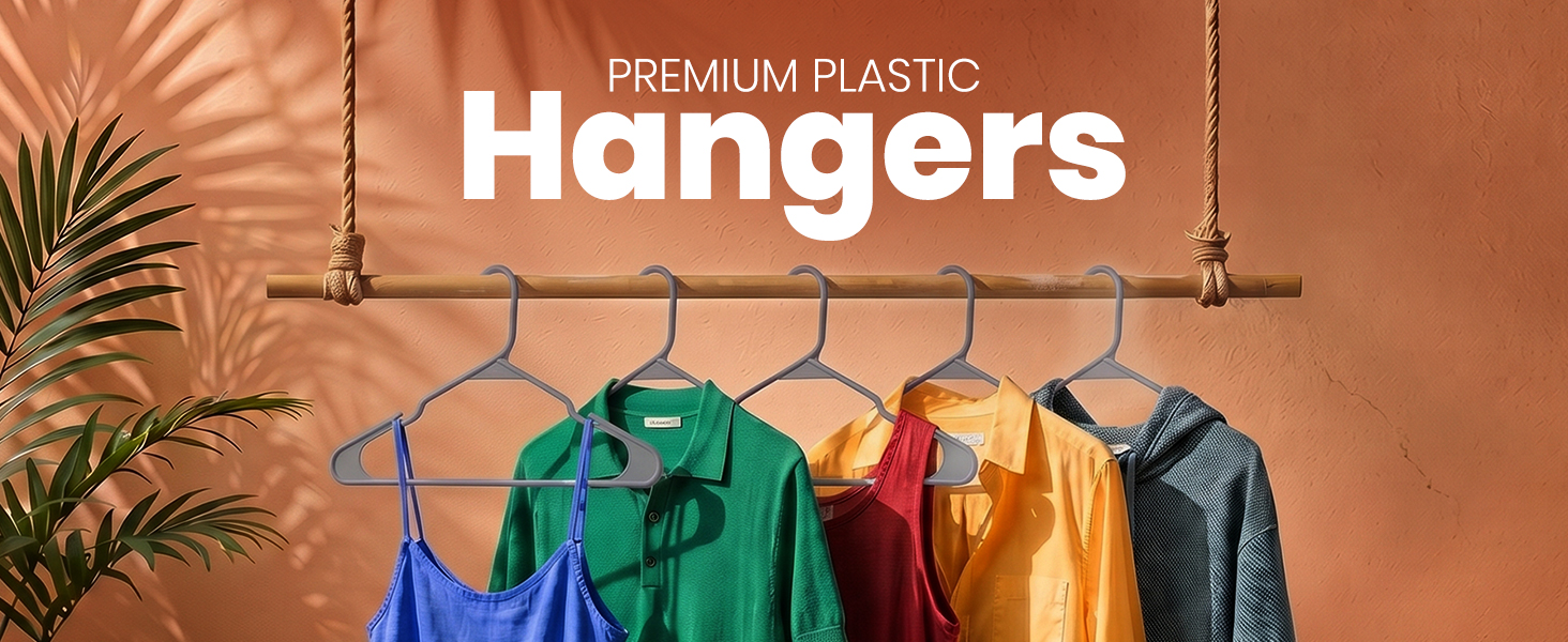 plastic hangers hangers 50 pack