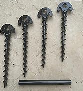 ground anchor screws