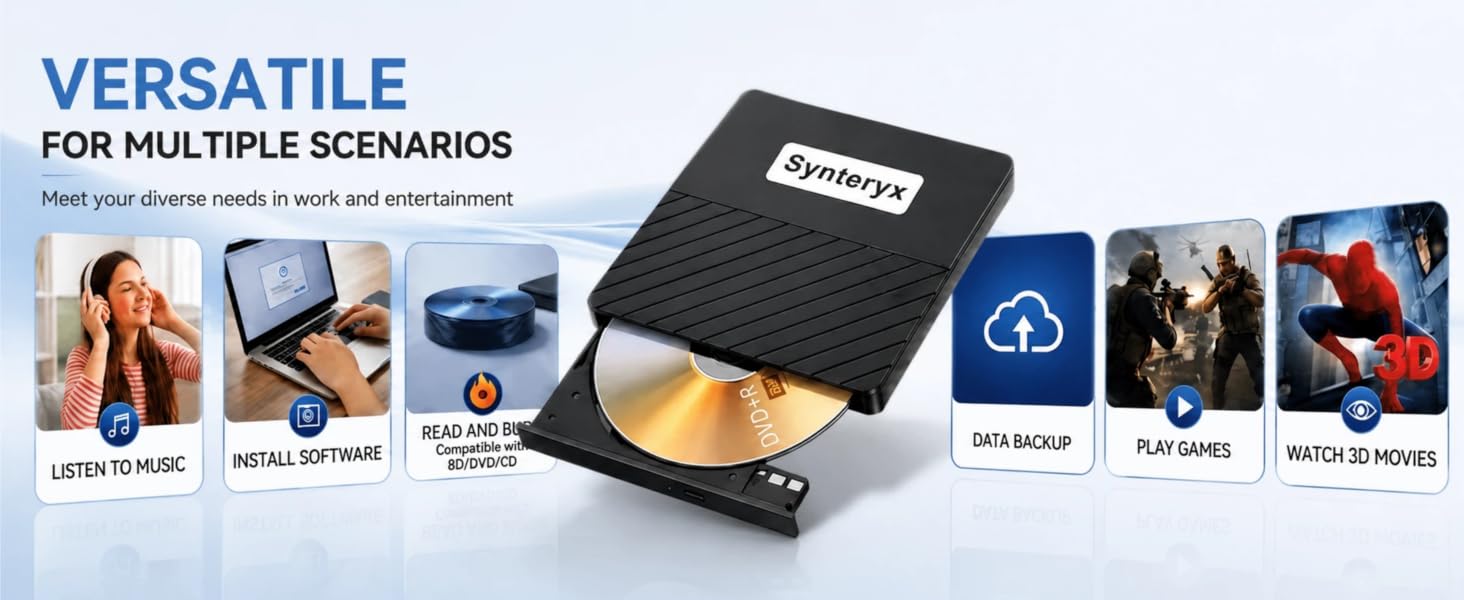external 4k blu ray drive