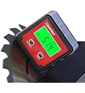 GemRed 82412 Digital Angle Gauge (Green Backlight)